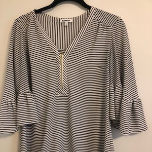 Express Striped Top - Size M